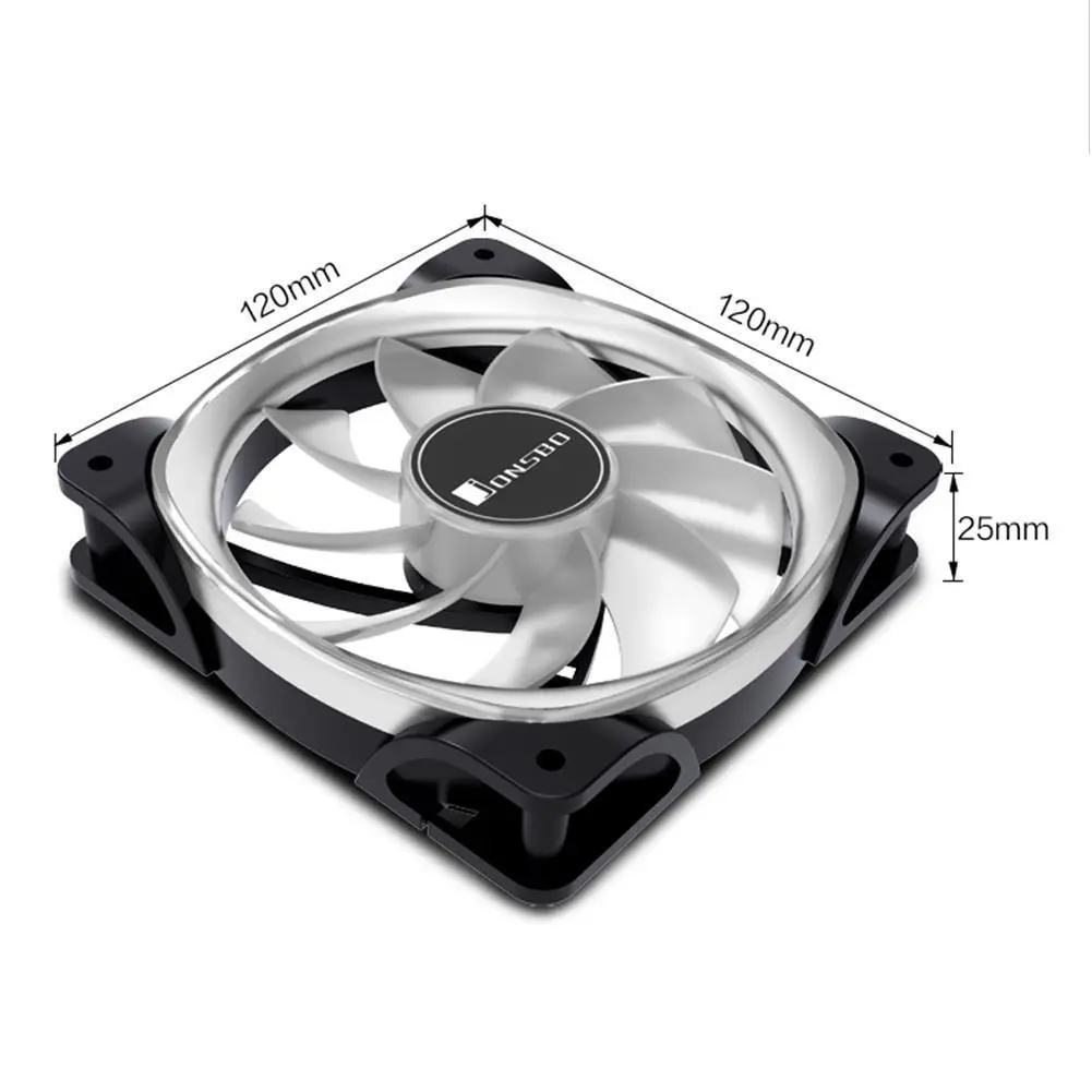 FAN RAIDMAX OF I811 REVERSED RGB